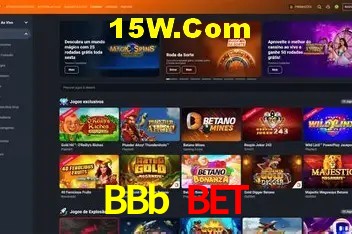 Loterias online na BBb Bet